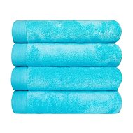 SCANquilt towel MODAL SOFT turquoise 100 × 50 cm - Towel