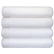 SCANquilt towel MODAL SOFT white 50 × 30 cm - Towel