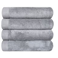 SCANquilt towel MODAL SOFT grey 50 × 30 cm - Towel