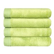 SCANquilt towel MODAL SOFT lime 50 × 30 cm - Towel