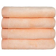 SCANquilt towel MODAL SOFT apricot 50 × 30 cm - Towel