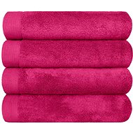 SCANquilt towel MODAL SOFT pink 50 × 30 cm - Towel