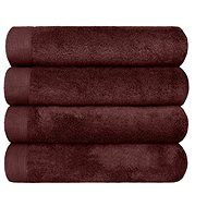 SCANquilt towel MODAL SOFT brown 100 × 50 cm - Towel