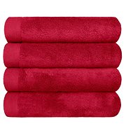 SCANquilt towel MODAL SOFT red 50 × 30 cm - Towel