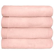 SCANquilt towel MODAL SOFT light pink 50 × 30 cm - Towel