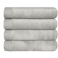 SCANquilt towel MODAL SOFT grey-beige 50 × 30 cm - Towel