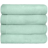 SCANquilt towel MODAL SOFT mint 50 × 30 cm - Towel