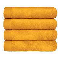 SCANquilt towel MODAL SOFT gold 50 × 30 cm - Towel