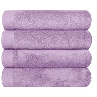 SCANquilt towel MODAL SOFT lavender 50 × 30 cm - Towel