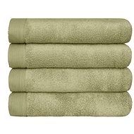 SCANquilt towel MODAL SOFT olive 50 × 30 cm - Towel