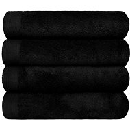 SCANquilt towel MODAL SOFT black 50 × 30 cm - Towel