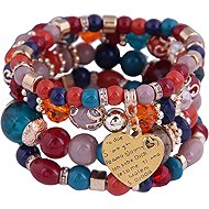 Silver Star Eveningstar ladies bracelets, set of 4 - Bracelet