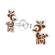 4SILVER Deer, pendant (Ag 925/1000, 0,1 g) - Earrings