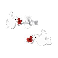 4SILVER Dove, pendant (Ag 925/1000, 0,1 g) - Earrings