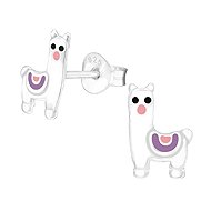 4SILVER Lama, pendant (Ag 925/1000, 0,1 g) - Earrings