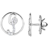 SILVER CAT for PARAPLE - LIMITED EDITION SC532 (Ag925/1000;1,54 g) - Brooch