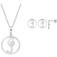 SILVER CAT for PARAPLE - LIMITED EDITION SSC530531 (Ag925/1000, 4,96 gr) - Jewellery Gift Set