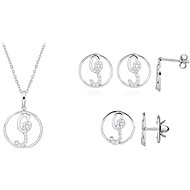 SILVER CAT for PARAPLE - LIMITED EDITION SSC530531532 (Ag925/1000, 6,5 gr) - Jewellery Gift Set