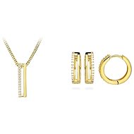 SILVER CAT SSC539540 (Ag925/1000, 4,08 gr) - Jewellery Gift Set