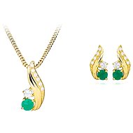 SILVER CAT SSC543544 (Ag925/1000, 3,5 gr) - Jewellery Gift Set