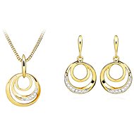 SILVER CAT SSC556557 (Ag925/1000, 4,84 gr) - Jewellery Gift Set