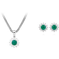 SILVER CAT SSC565566 (Ag925/1000, 3,26 gr) - Jewellery Gift Set