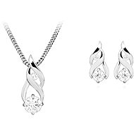 SILVER CAT SSC571572 (Ag925/1000, 4,32 gr) - Jewellery Gift Set