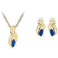 SILVER CAT SSC574575 (Ag925/1000, 3,78 gr) - Jewellery Gift Set