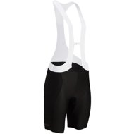 SILVINI Santerno WP2021 black-white, XS - Cycling Shorts