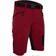 SILVINI Rango Pro MP2225 merlot-black, S - Cycling Shorts