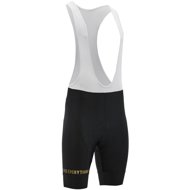 SILVINI Cantono Bib MP2274 black-gold, L - Cycling Shorts
