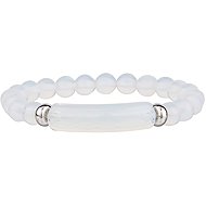 Silver Star Tanzanite ladies bracelet, Syn. Opalite, 19 cm - Bracelet
