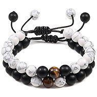 Predator Q1 Regulus men's bracelet, set of 2, 24 cm - Bracelet