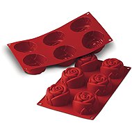 Silikomart Silikonová forma Rose N. 6 - Baking Mould