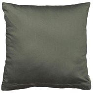 SCANquilt pillowcase Satin Color grey khaki 40×40 - Pillowcase