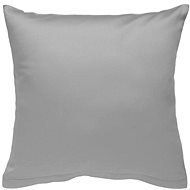 SCANquilt pillowcase Satin Color grey 40×40 - Pillowcase