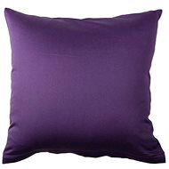 SCANquilt pillowcase Satin Color dark purple 40×40 - Pillowcase