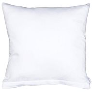 SCANquilt pillowcase Satin Color white 70×90 - Pillowcase