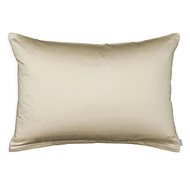 SCANquilt pillowcase Satin Color beige 70×90 - Pillowcase