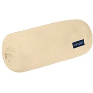 SCANquilt sheet JERSEY SOFT beige 100 × 220 cm - Bedsheet