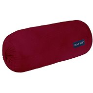 SCANquilt sheet JERSEY SOFT dark red 140 × 200 cm - Bedsheet