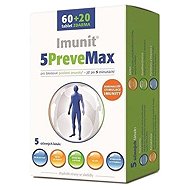 Immunit 5PreveMax nucleotides+betaglucan 60+20 tablets - Beta-glucan