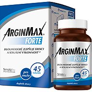 ArginMax Forte for men 45 capsules - Dietary Supplement