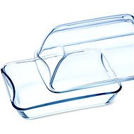 SIMAX Clear Oblong Glass Casserole 8.6l - Roasting Pan