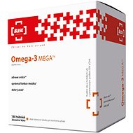 BLESK Omega-3 MEGA 180 Capsules - Omega 3
