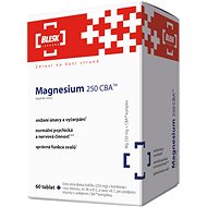 BLESK  Magnesium 250 CBA 60 Tablets - Magnesium