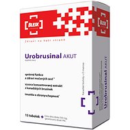 FLASH Urobrusinal AKUT  15 Capsules - Cranberries