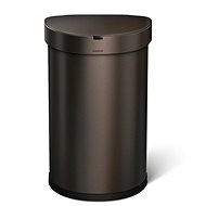 Simplehuman, contactless, 45l, bronze - Rubbish Bin