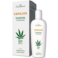 Cannaderm Capillus Shampoo with Caffeine NEW 150ml - Shampoo