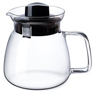 SIMAX SOFIA Teapot 1,3 l black glass handle plastic cap - Tea Kettle
